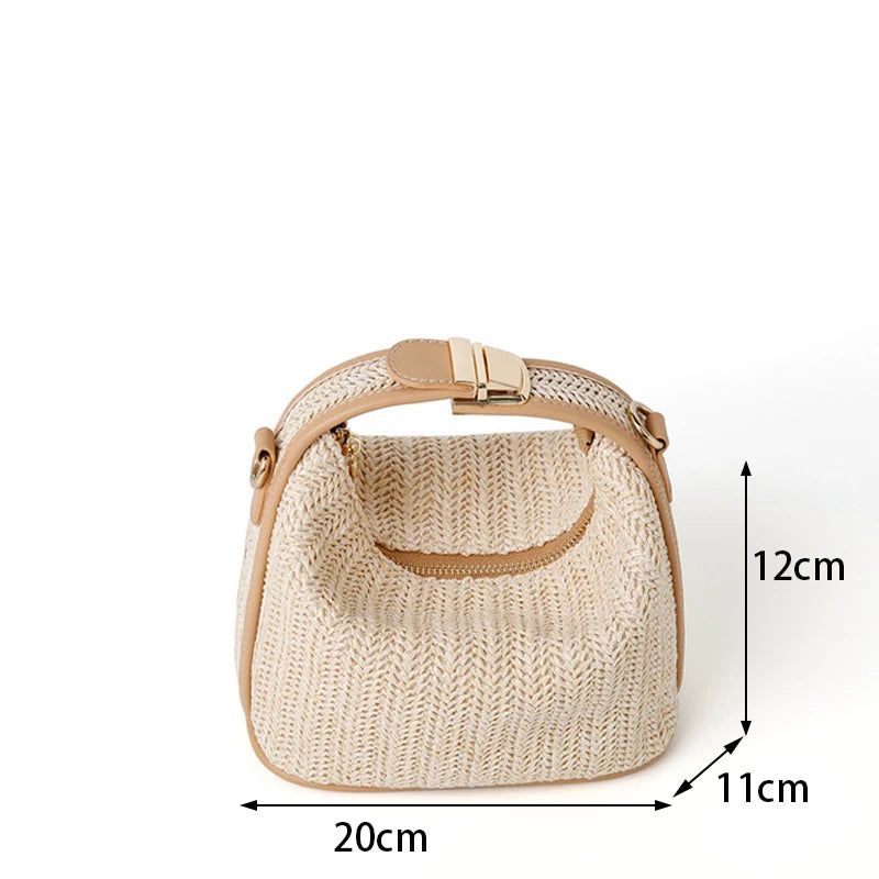 Heicobazaar™ Summer Small Straw Handbag