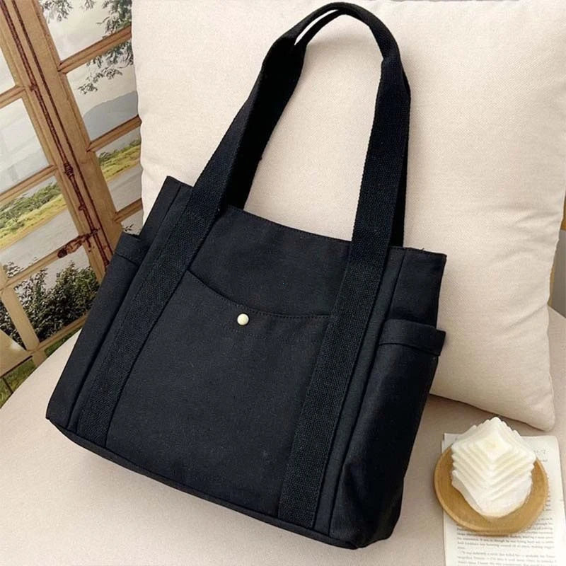 Heicobazaar™ Large Capacity Canvas Tote Bags