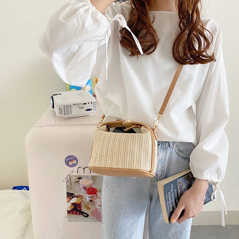 Heicobazaar™ Summer Small Straw Handbag