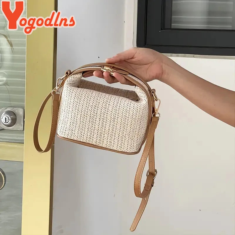 Heicobazaar™ Summer Small Straw Handbag