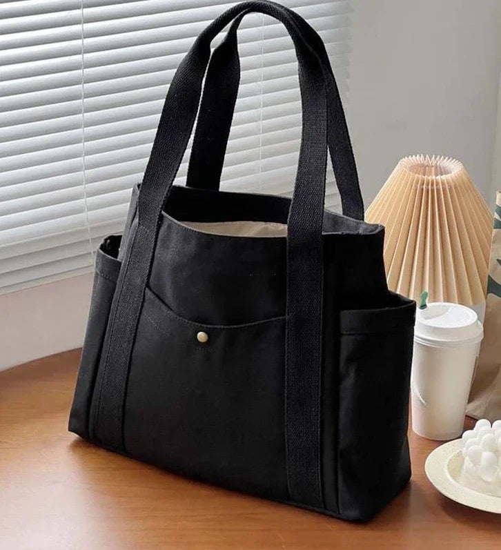 Heicobazaar™ Large Capacity Canvas Tote Bags
