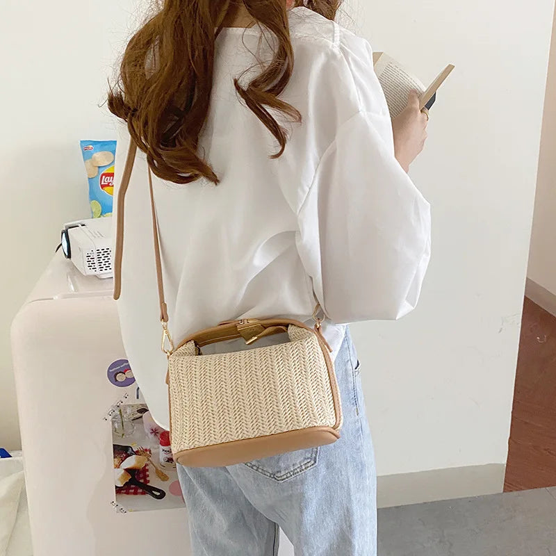 Heicobazaar™ Summer Small Straw Handbag