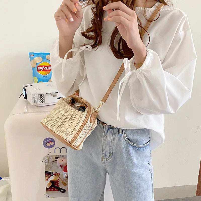 Heicobazaar™ Summer Small Straw Handbag