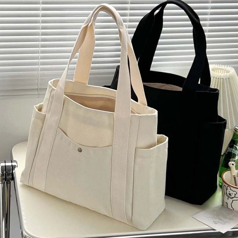 Heicobazaar™ Large Capacity Canvas Tote Bags