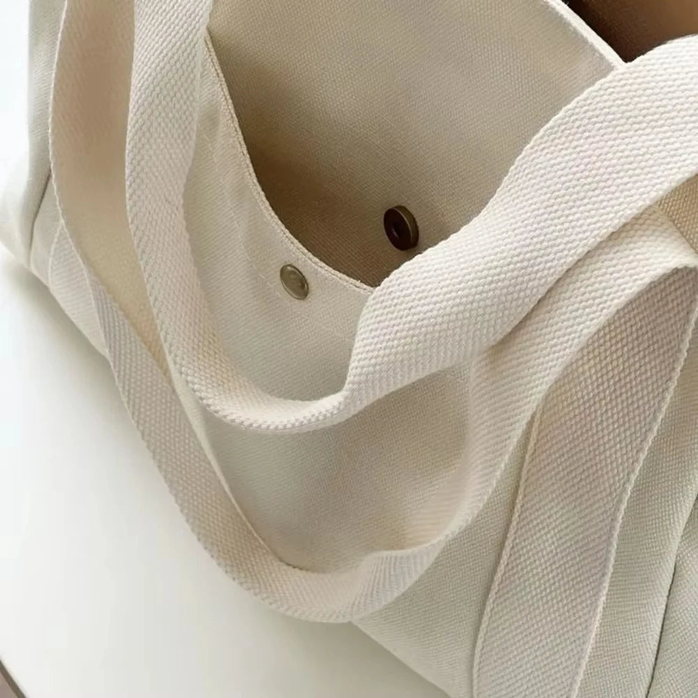 Heicobazaar™ Large Capacity Canvas Tote Bags