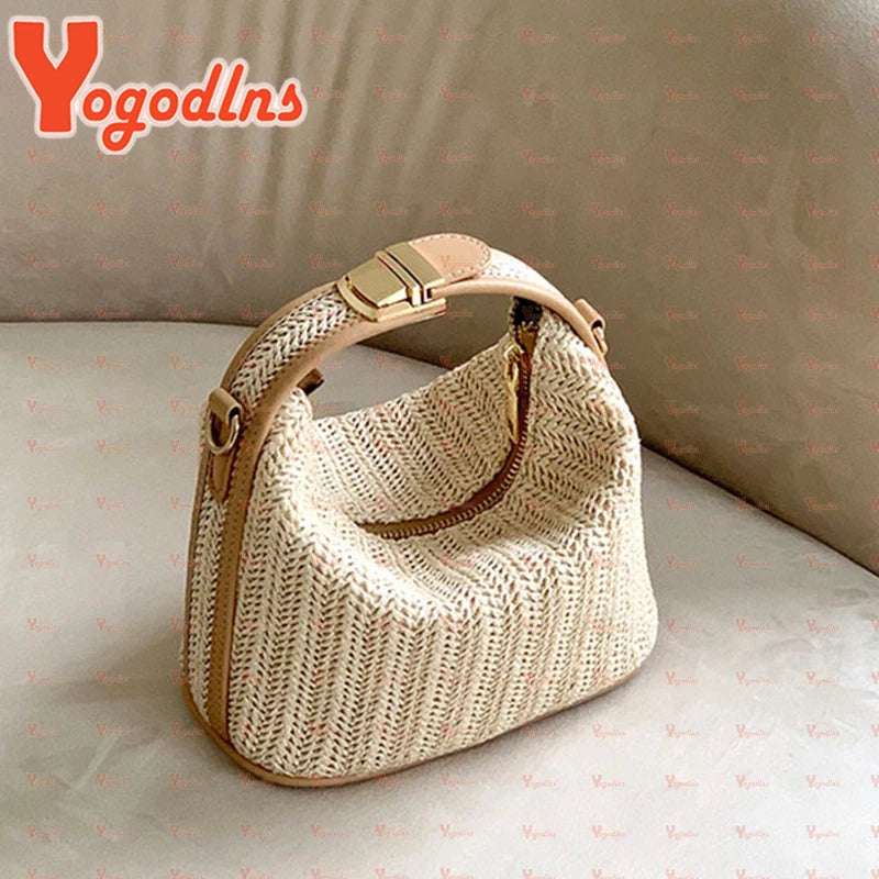 Heicobazaar™ Summer Small Straw Handbag