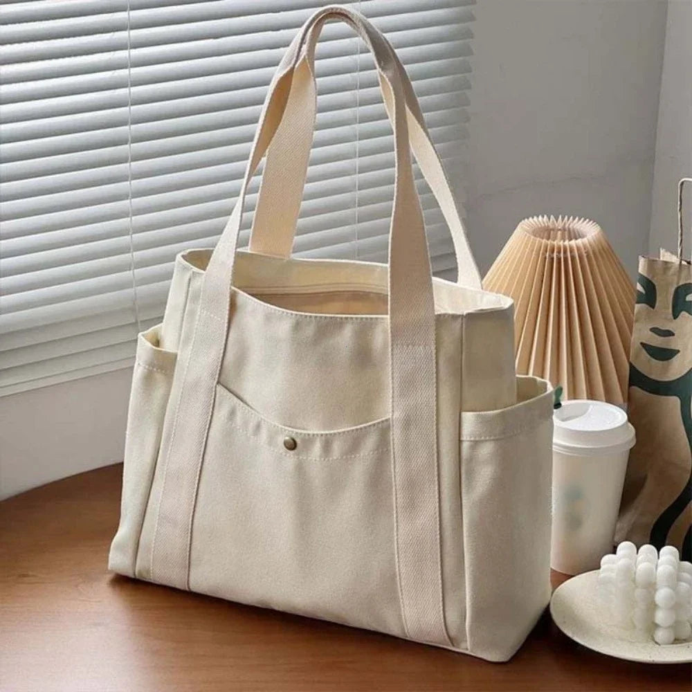 Heicobazaar™ Large Capacity Canvas Tote Bags