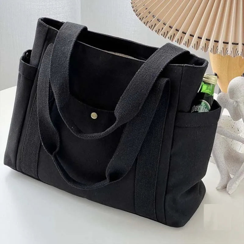 Heicobazaar™ Large Capacity Canvas Tote Bags