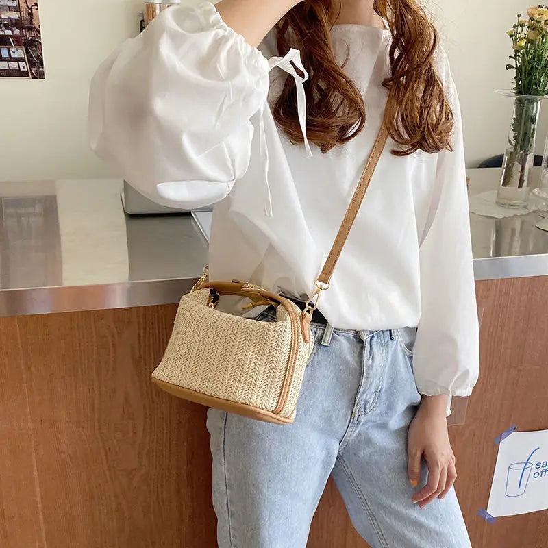 Heicobazaar™ Summer Small Straw Handbag