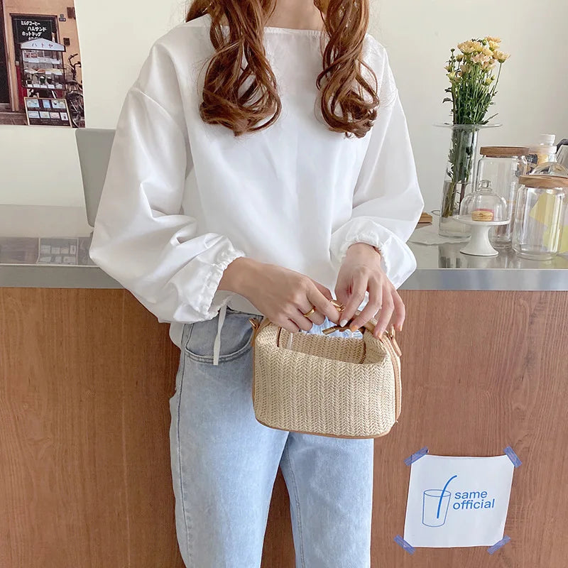 Heicobazaar™ Summer Small Straw Handbag