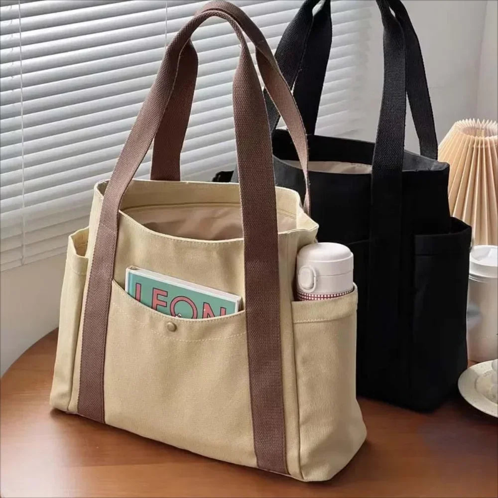 Heicobazaar™ Large Capacity Canvas Tote Bags