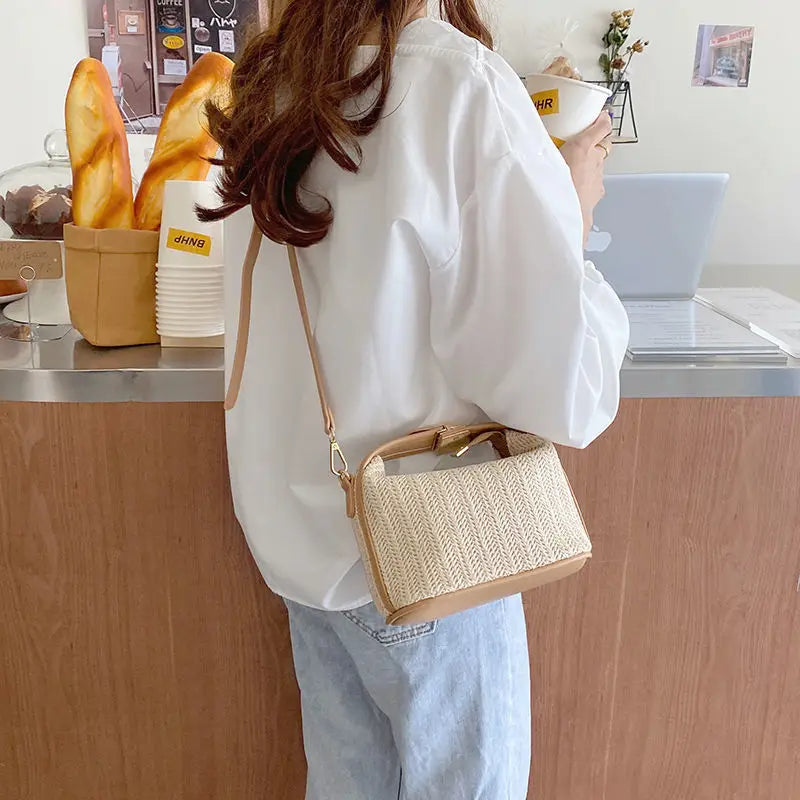 Heicobazaar™ Summer Small Straw Handbag