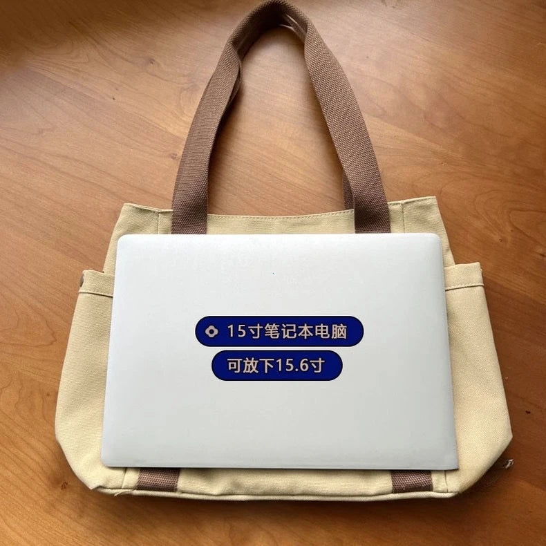 Heicobazaar™ Large Capacity Canvas Tote Bags