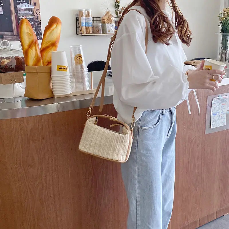 Heicobazaar™ Summer Small Straw Handbag