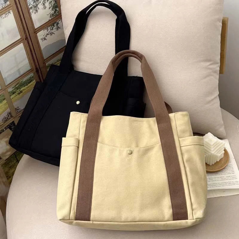 Heicobazaar™ Large Capacity Canvas Tote Bags