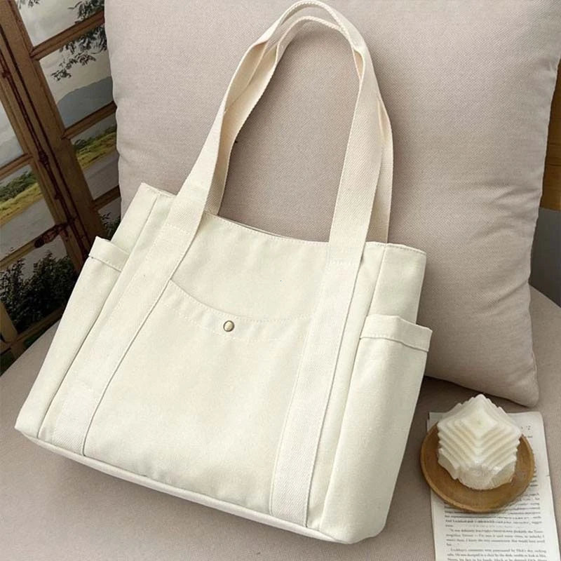 Heicobazaar™ Large Capacity Canvas Tote Bags