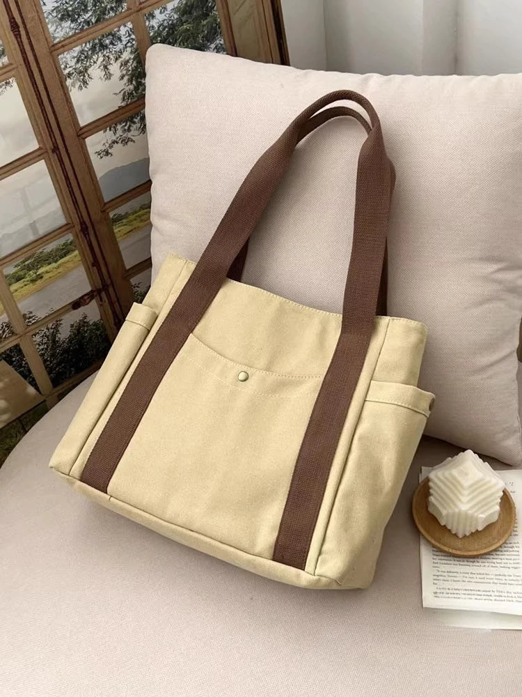 Heicobazaar™ Large Capacity Canvas Tote Bags