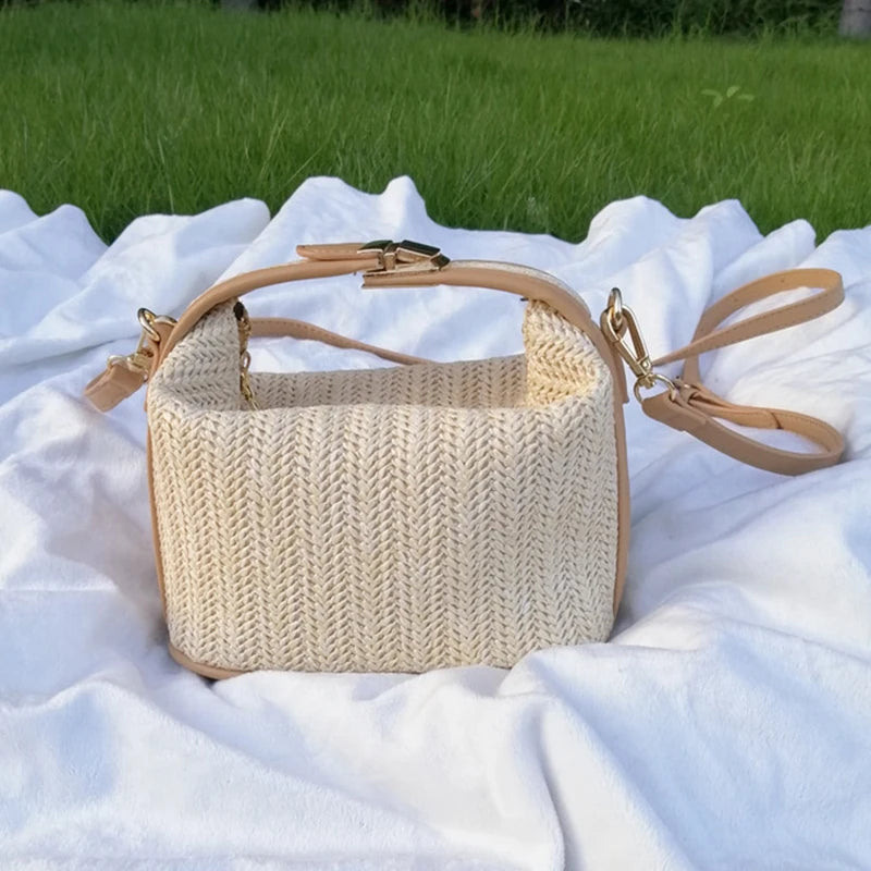 Heicobazaar™ Summer Small Straw Handbag