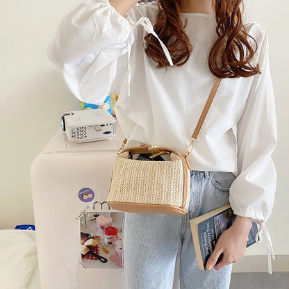 Heicobazaar™ Summer Small Straw Handbag