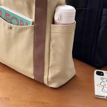 Heicobazaar™ Large Capacity Canvas Tote Bags