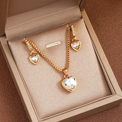 Heicobazaar™ 3 Pcs Heart Pendant Jewelry