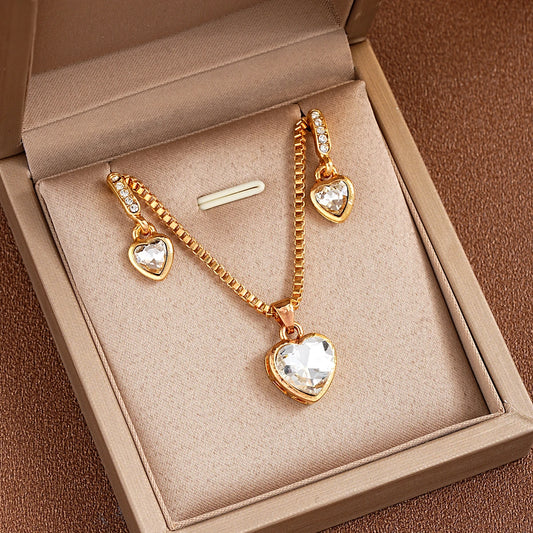 Heicobazaar™ 3 Pcs Heart Pendant Jewelry