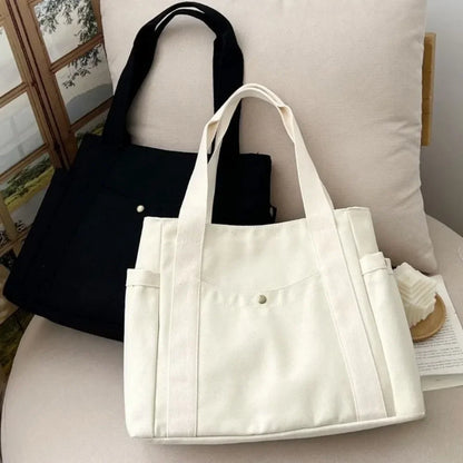 Heicobazaar™ Large Capacity Canvas Tote Bags