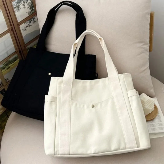 Heicobazaar™ Large Capacity Canvas Tote Bags