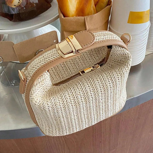 Heicobazaar™ Summer Small Straw Handbag