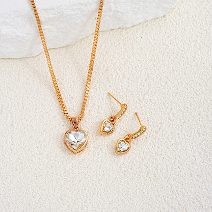Heicobazaar™ 3 Pcs Heart Pendant Jewelry