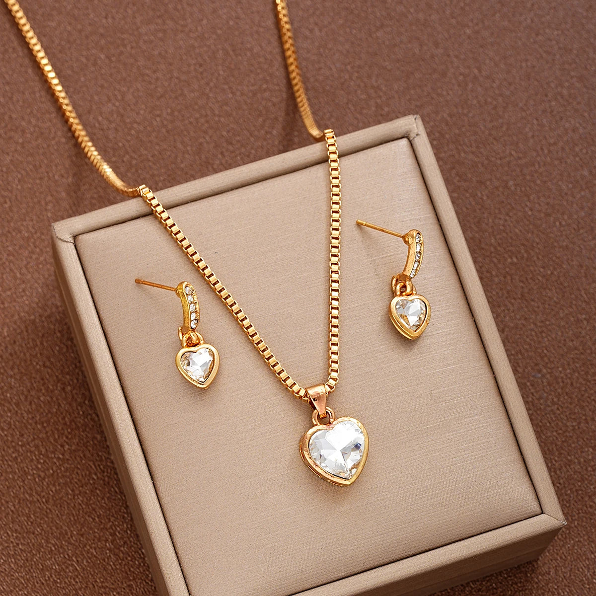 Heicobazaar™ 3 Pcs Heart Pendant Jewelry