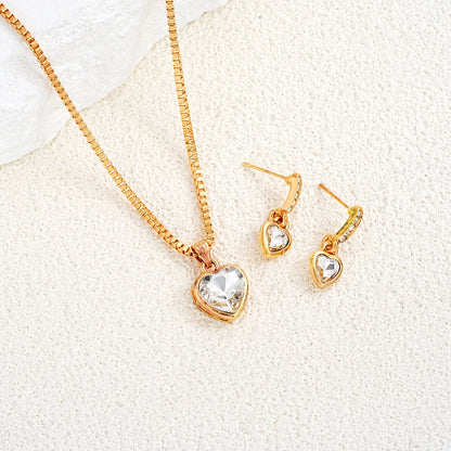 Heicobazaar™ 3 Pcs Heart Pendant Jewelry
