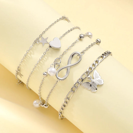 Heicobazaar™ Bohemian Summer Beach Anklet Set For Women