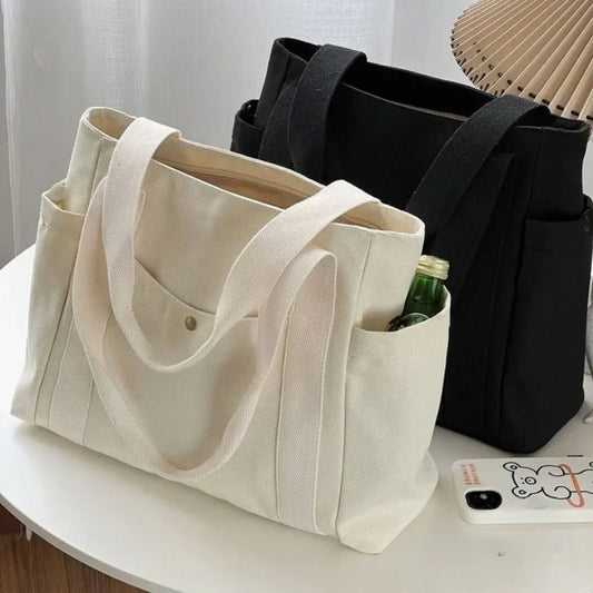 Heicobazaar™ Large Capacity Canvas Tote Bags