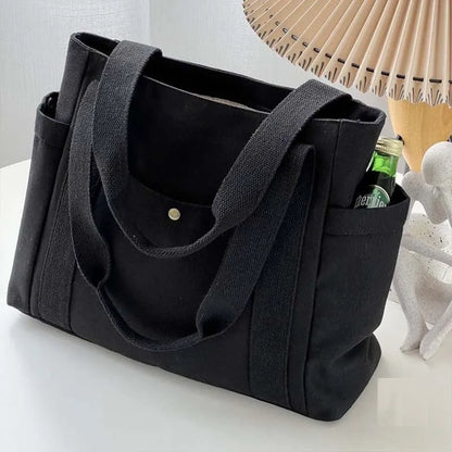 Heicobazaar™ Large Capacity Canvas Tote Bags
