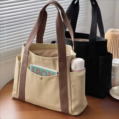 Heicobazaar™ Large Capacity Canvas Tote Bags