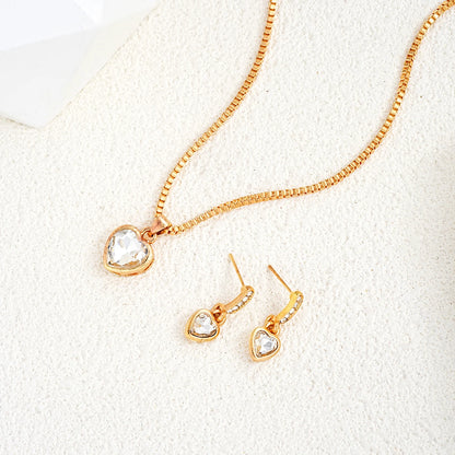 Heicobazaar™ 3 Pcs Heart Pendant Jewelry